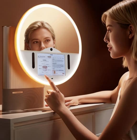AI Skin Detection Mirror