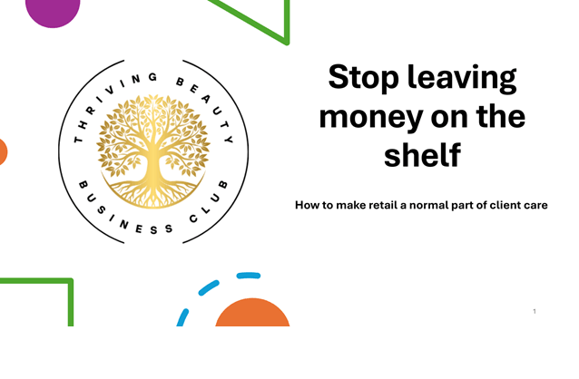 Stop leaving money on the shelf